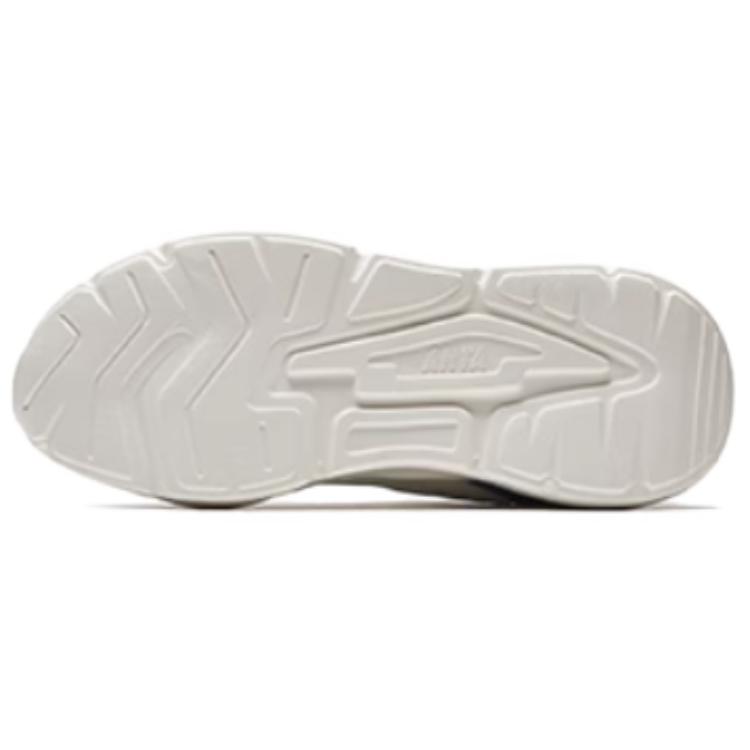 Anta Unrestrained Series Comfortable Versatile Lightweight Durable Low-Top Casual Shoes Men sneaker Light-Gray 912538829-2