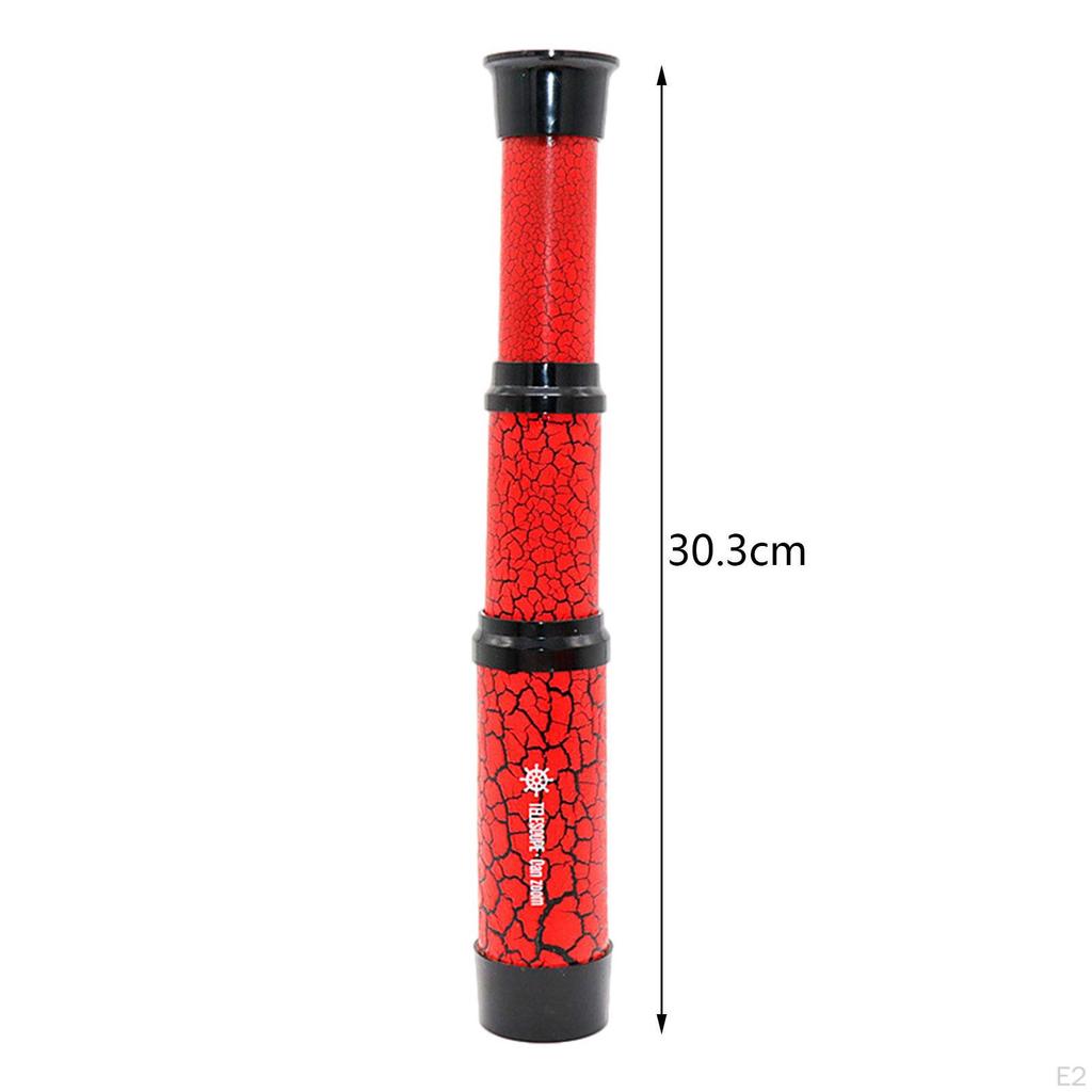 Compact Kids Telescope - Portable Astronomy Toy for Children's Birthday Parties and Easter Fun