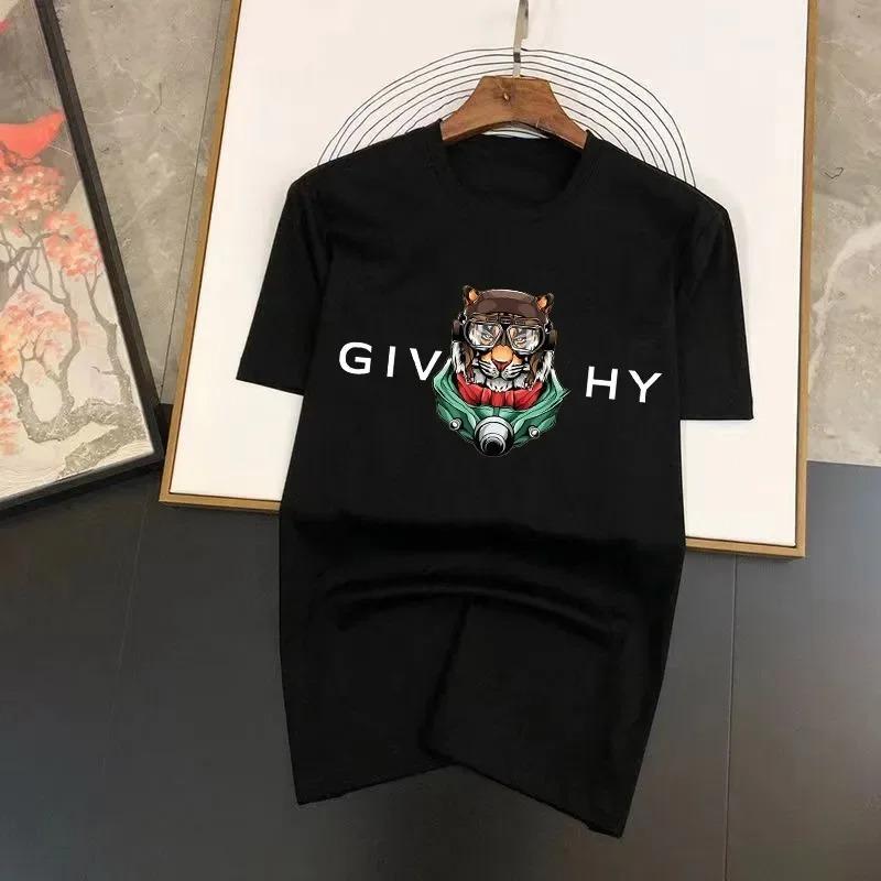 

S Latest Trend Pure Cotton Luxury Brand LetterPrinted TShirt Summer TShirt for Unisex Fashionable Roundneck Top TShirt S