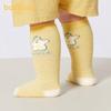 Balabala Baby Socks Unisex  Summer New Mesh Baby Socks for Boys and Girls Cute Mid-Calf Length Anti-chill Pack of Two Pairs