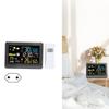 Color LCD Digital Weather Stations with Thermometers Hygrometer Barometers Radio Clock and Moon Phase Display
