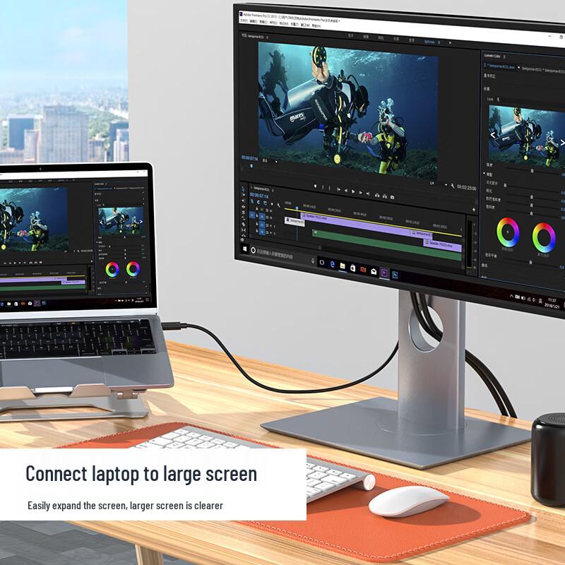 Pisen Thunderbolt 4 / USB4 Type-C Full-Function Cables & Adapters