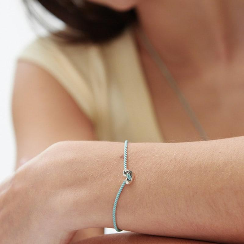 MATIAS Herzband-Armband (Minze)