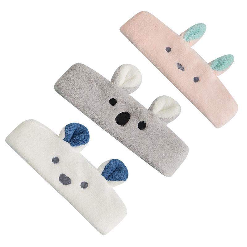 BILOV Мультяшная повязка на голову из кораллового флиса