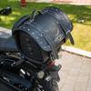 CFMOTO 450clc Upgrade: Anti-Fall Bumper, Retro Side Bag, Helmet Bag, Foldable Backrest, Luggage Rack