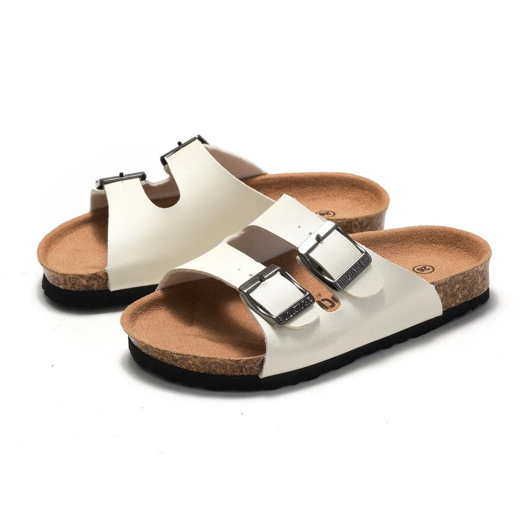 Frühlings- und Herbstmode Kinder Kork-Hausschuhe Jungen Einriemen Cool-Slipper Trend Mädchen Strandschuhe Grenzüberschreitend