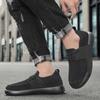MAEDEF Man Shoes Grey Casual Shoes Male Flat Shoes Summer Comfortable Mesh Breathable Walking Driving Shoe Man Sneakers Footwear