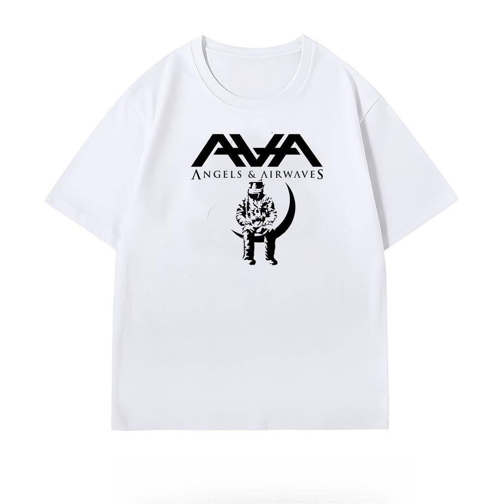 Angels And Airwaves Punk Rock Band Spaceunisex Roundneck Shortsleeve Tshirt Popular Bestseller Fan Support Top