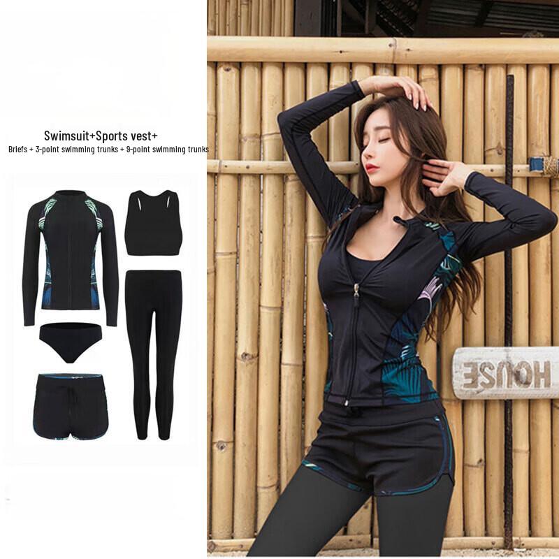 Brangdy Women s Jellyfish and Surf Suit XXL