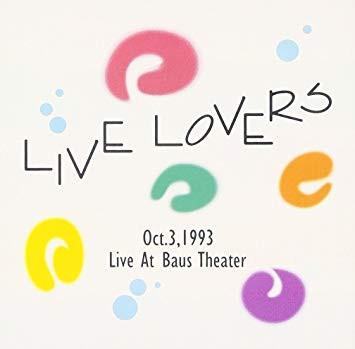 

CD LIVE LOVERS - Oct.3, 1993 GGR9501 Gris Gris Offic 1995 Japan Rock Used