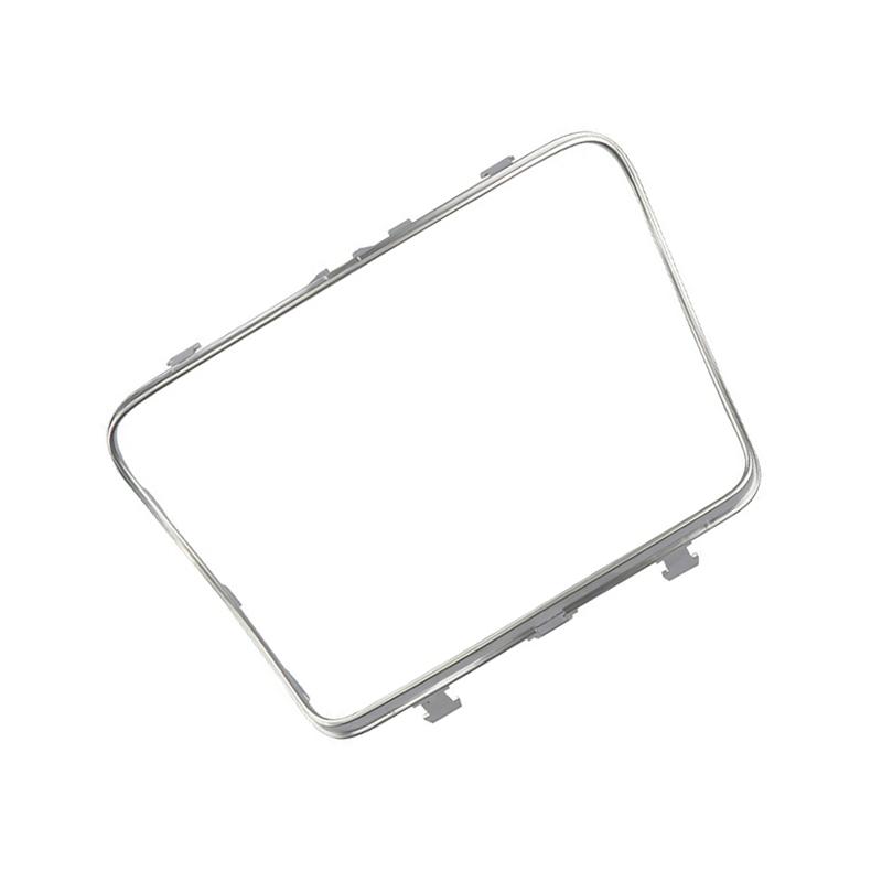 Chrome Car Front Water Cup Frame Trim for Mercedes Benz C-Class GLC W205 C205 C253 X253 2015-20219 (Left-hand Drive)