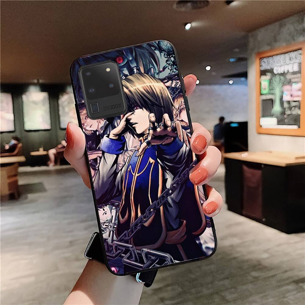Huner X-Hunters Kurapika Phone Case For Samsung S 24 Fe 25 Ultra Plus 20 Lite 21 30 22 23 24 22 Ultra 5G Fundas