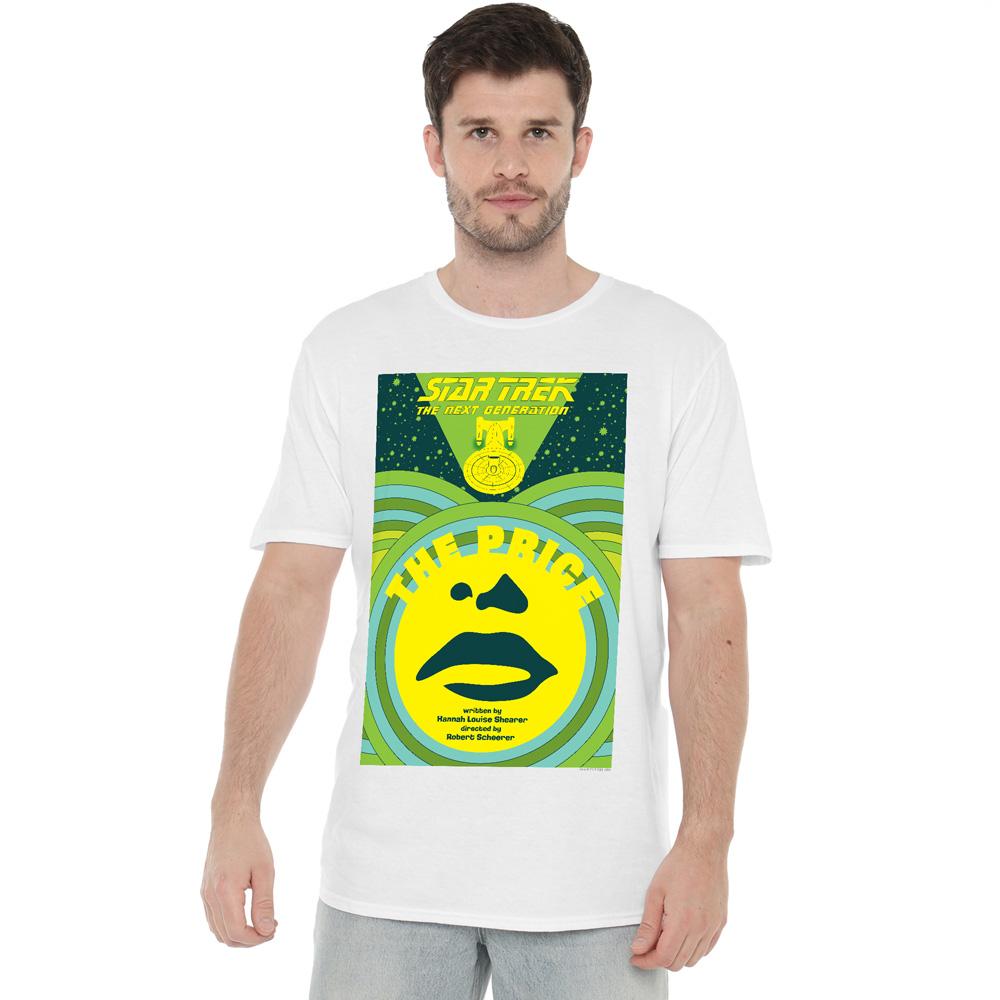 STAR TREK Pánské tričko s motivem 8. epizody 3. série seriálu Nová generace