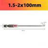 1pc Magnetic Hex Shank Electric Screwdriver Bits Driver Bit  for Electric Drills