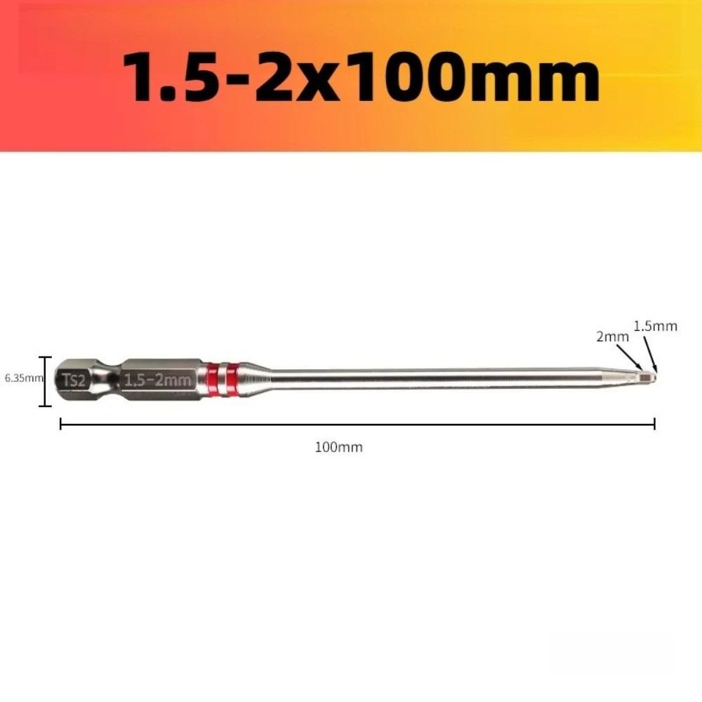 1pc Magnetic Hex Shank Electric Screwdriver Bits Driver Bit for Electric Drills