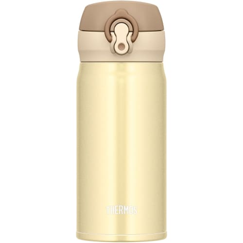 Thermos Vacuum Insulated Portable Mug, 350ml, Creamy Gold, JNL-353 CRG