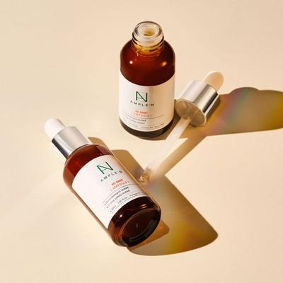 VC Shot Aufhellende Ampulle 30ml x 2 + VC Maske 2 Stück
