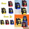 Pikachu Cartoon Design Lightweight Oxford Fabric Kids Backpack For Elementary School Students