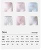 ZISEHY Girls' Antibacterial Pure Cotton Briefs (3-Pack)