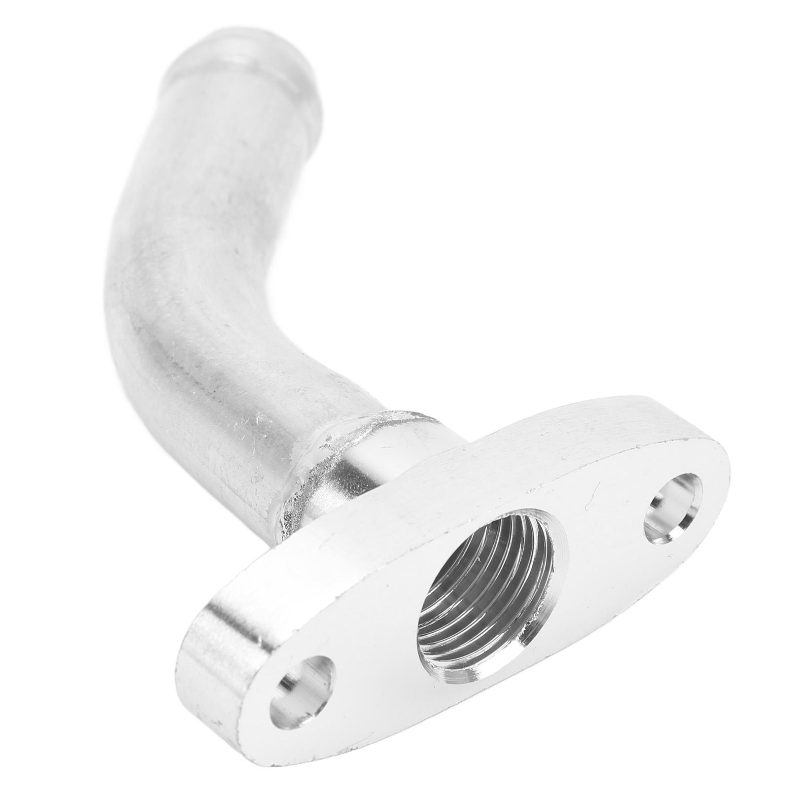 

Комплект фланца и трубки слива масла турбины под углом 45 градусов, алюминиевый сплав, замена для Garrett GT32 GT40