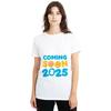 Womens/Ladies Coming Soon 2025 Bump T-Shirt