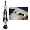 Multifunctional 115Piece Screwdriver Tool Featuring Magnetic Tip For Efficient DIYer And Electronic Device Maintenance