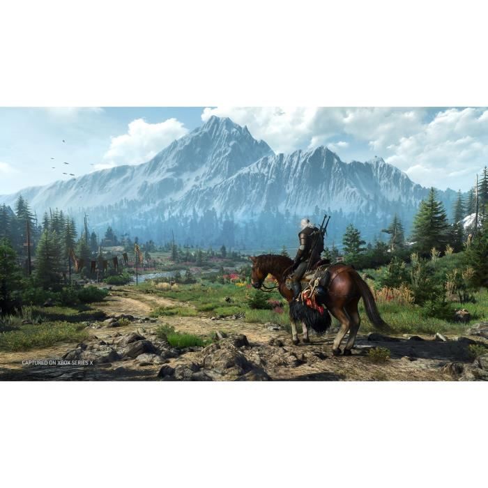 The Witcher 3: Wild Hunt Complete Edition Jeu Xbox One et Xbox Series