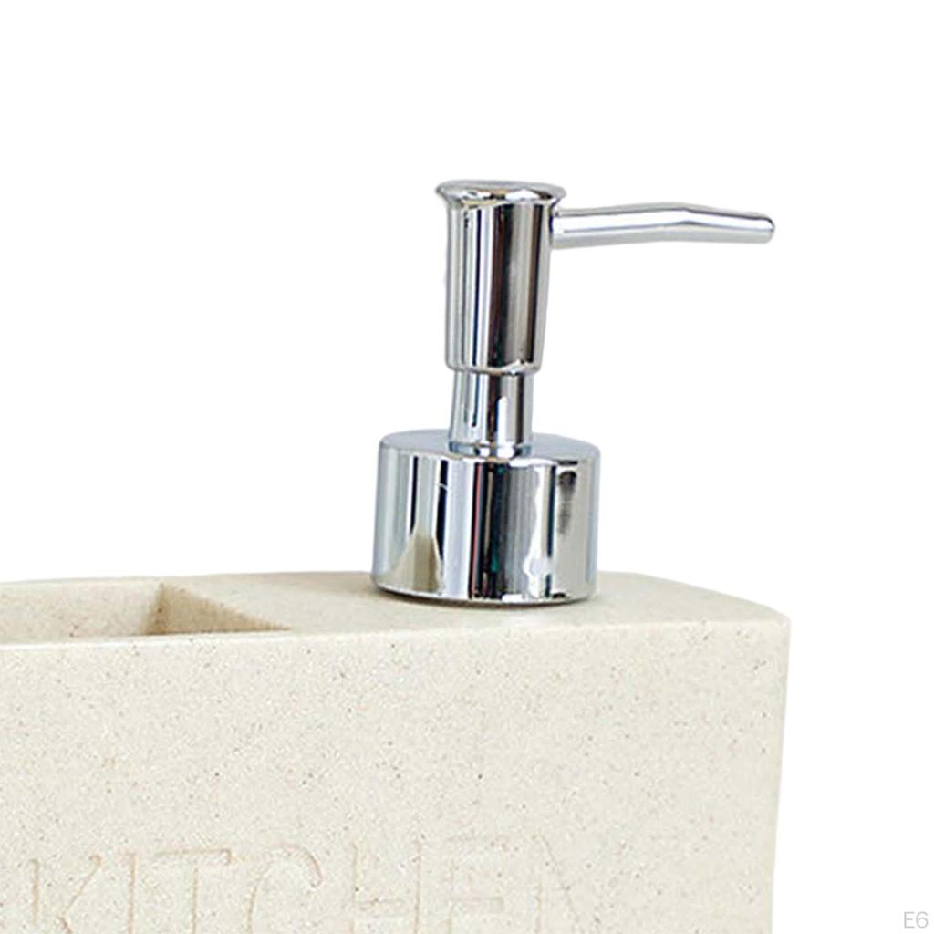 For Kitchen Sink with Soap Pump and Storage Area