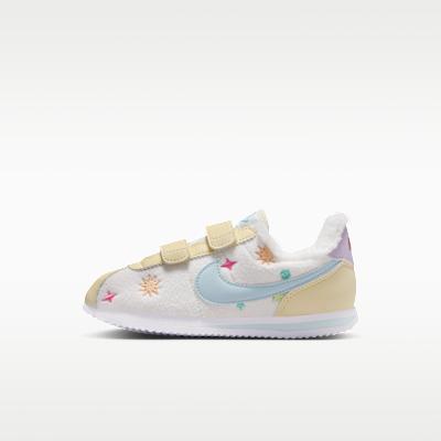 Nike Cortez Basic SL Low top Kids Running Shoes White Kids 33.5