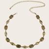 Retro Metal Chic Waist Chain Accessory Ideal For Dresses Sweaters Jeans And