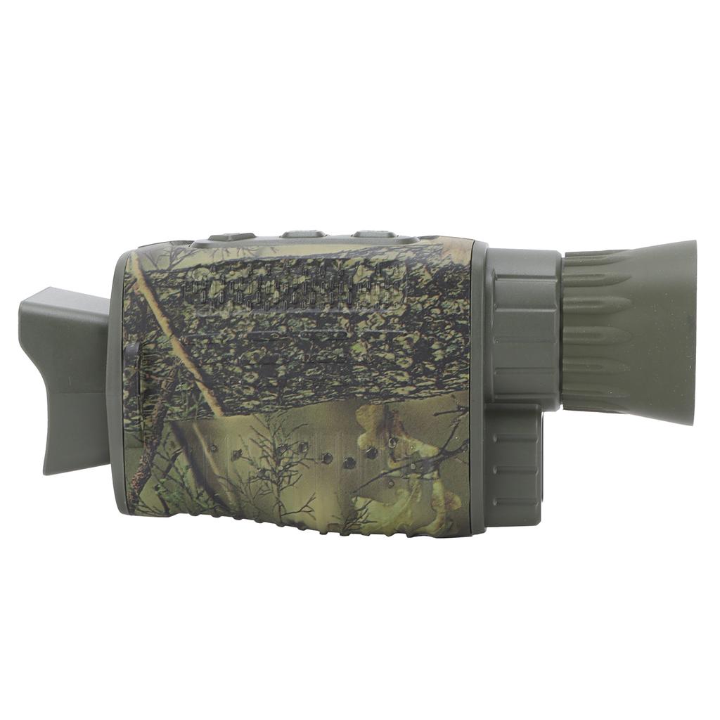 Monocular HD Infrared Digital Night Vision Device Black and White Night Vision for PatrolCamouflage