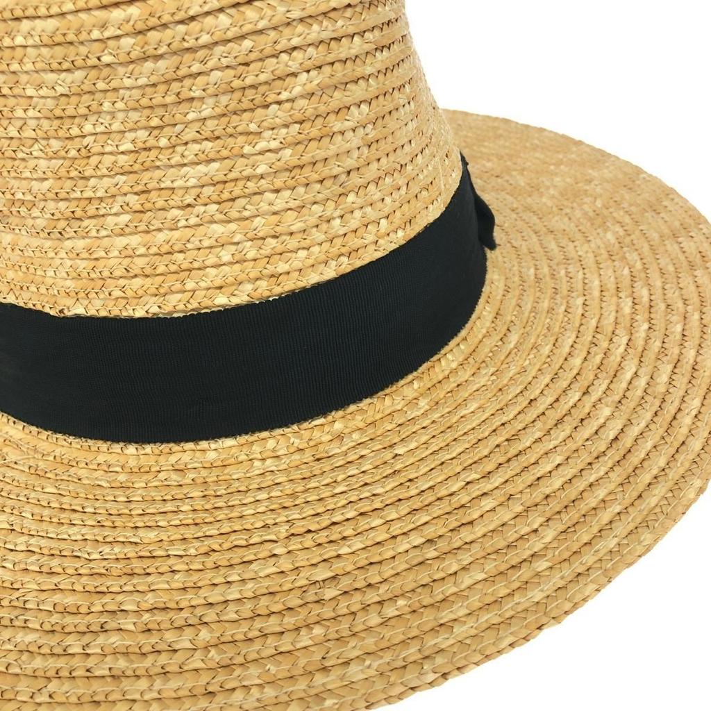 Used BRIXTON Straw Hat S Straw Beige Men's / 240001202975