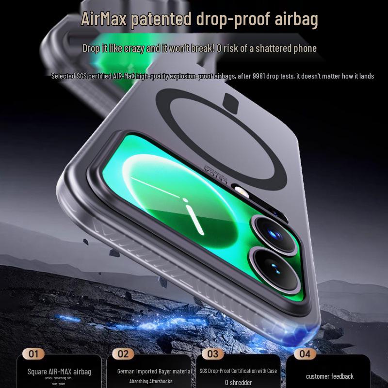 Xiaomi 17ProMax Magnetic Frosted Ultra-Thin Anti-Drop Protective Case