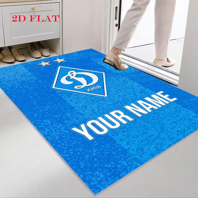 Custom Dynamo Kyiv Carpet Rug for Living Room Bedroom Home Sofa Decoration,Kids play Nonslip Floor Mat