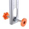 Professional Leveling Support Stand, Leveling Wall Mount Bracket 32cm Vertical Adjustment,