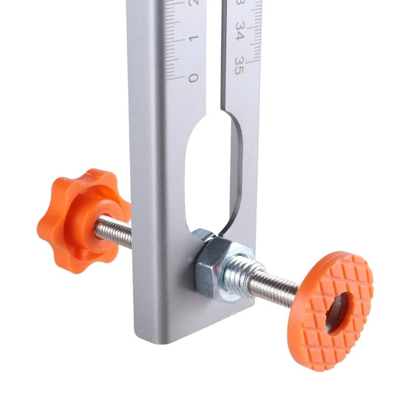Professional Leveling Support Stand, Leveling Wall Mount Bracket 32cm Vertical Adjustment,