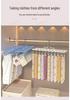 Stainless Steel Windproof Clothes Hanger: Multi-Clip Socks and Underwear Drying Rack for Balcony Use