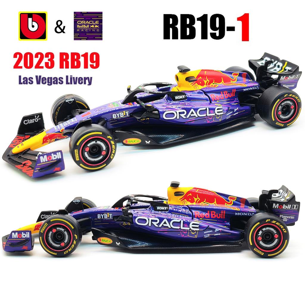 ABBZ1 Bburago 1:43 F1 Red Bull Rb20 2024 Hardcover #1 Max Verstappen #11 Perez Alloy Formula 1 Racing Die-Cast Model Gift