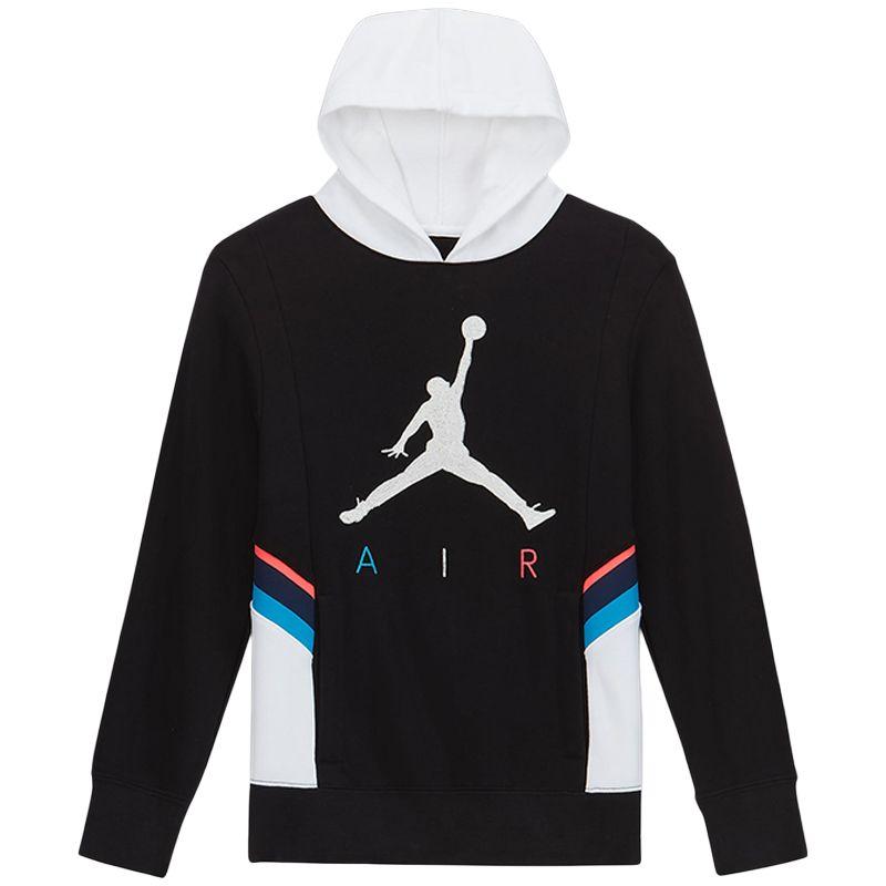 Детские толстовки Jordan с капюшоном Умеренные DC8559-010 XL