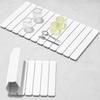 Portable Quick Drying Mat Non-Slip Drain Pad Eco-Friendly Collapsible Mat  Bar