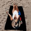 G-Gran-Turismo Bath Towel Microfiber Soft Water Absorbing Breathable For Girl Kids Decorative Cartoon Beach Towel