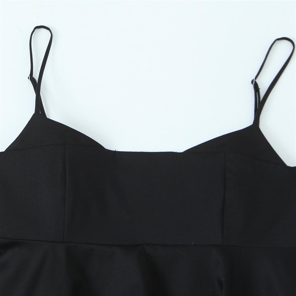 2025 Spring Women's Elegant Slim Short Skirt & Sweet Camisole Top Set