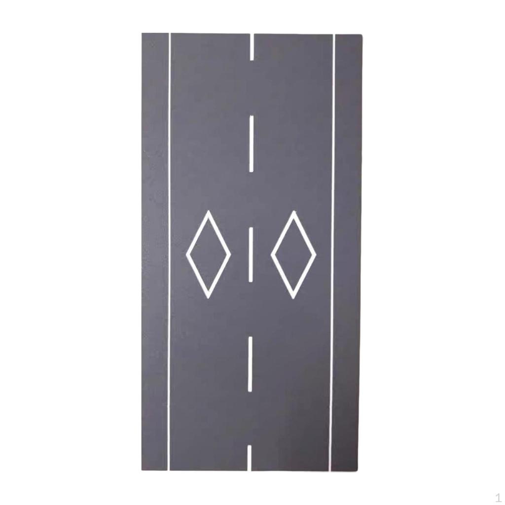 1/64 Scale Road Model for Landscaping and Photo Prop Use