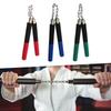 Pěnová polstrovaná hračka Nunchucks pro trénink bojových umění pro děti Karate Red
