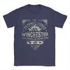 A Very Winchester Business Supernatural TShirts Men  Humorous 100 Cotton Tees O Neck Short Sleeve T Shirt Plus Size Clothes