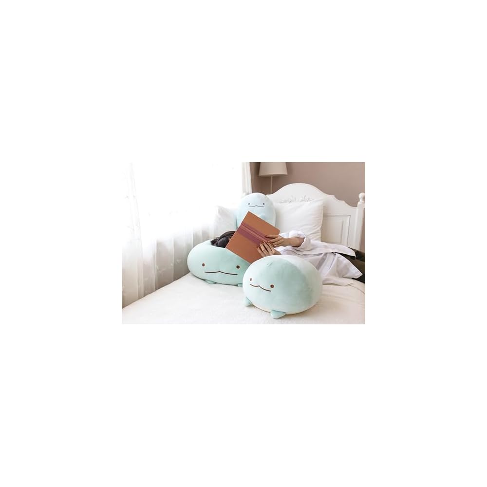 Sumikko Gurashi Mochimochi Daifuku Cushion Lizard Soft Plush Toy 30cm