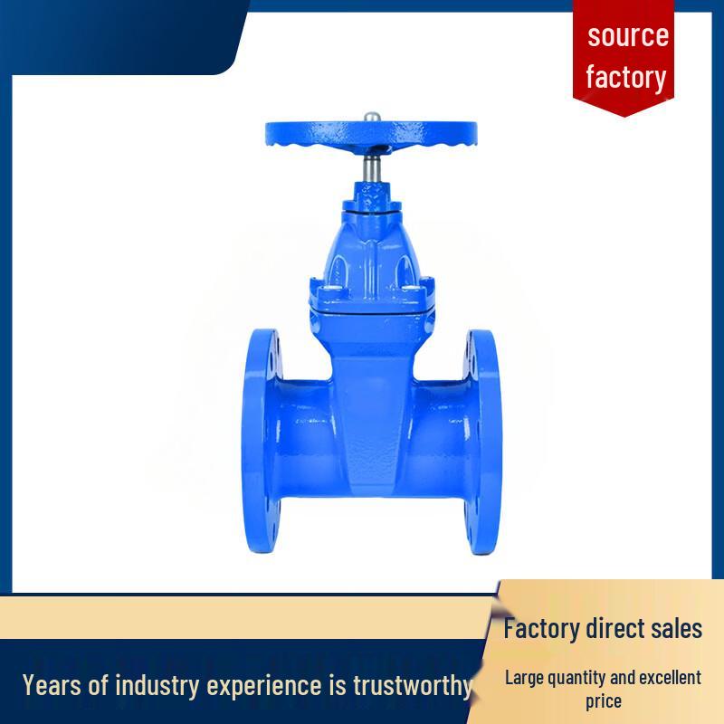 Yuanke Manual Ductile Iron Flange Gate Valve
