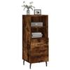 VidaXL Buffet Smoked Oak 34.5x34x90 Cm Engineered Wood 828689