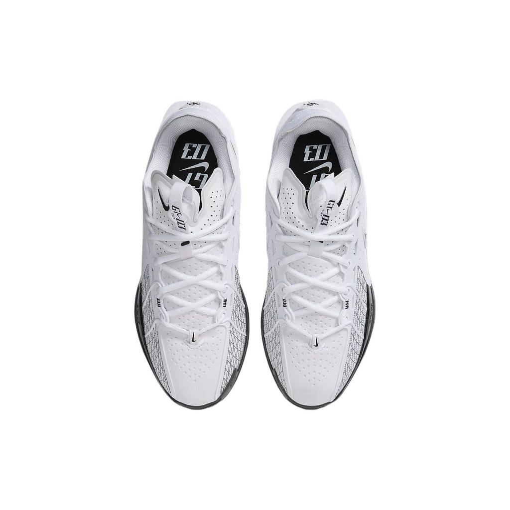 Nike Air Zoom GT Cut 3 EP White Black Unisex Sneakers DV2918-102