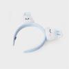 Bunini Plush Headband (White)